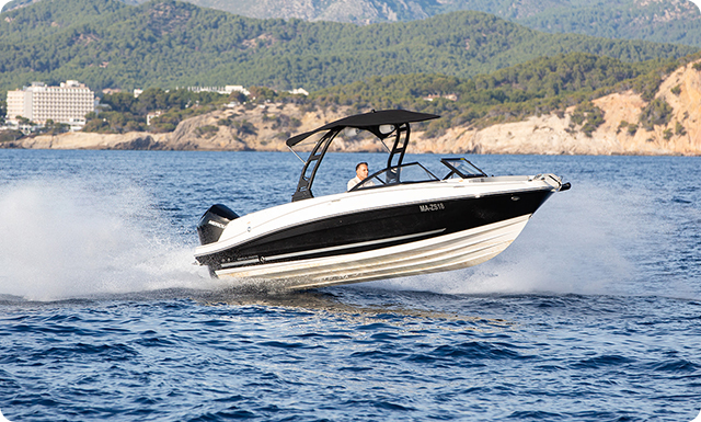 Bayliner VR6 | Boat Rental | ZS Charter | Mallorca