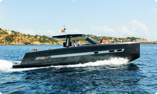 Fjord 48 Open | Boat Rental | ZS Charter | Mallorca